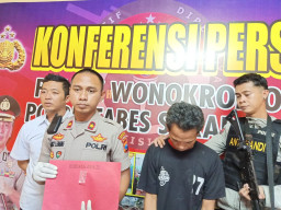 Apes, Belum Sempat Nikmati Sabu, Sudah Ketangkap.