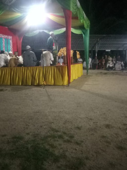 Warga Gampong Lok Pawoh, Peringati Isra Miraj 