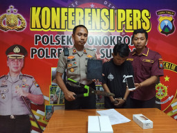 Berdalih Sakit Hati, Pemuda Ini Nekat Bobol Cafe Milik Mantan Bosnya.