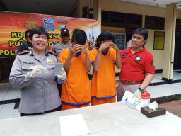 Pemakai dan Penjual Narkoba, di Bekuk Kompol Masdawati.