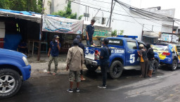 Dibawah Komando Tri Putro Utomo, Kader Nasdem Berupaya Lawan Covid-19.
