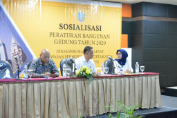 Dinas PRKPCK Jatim, Sosialisasikan Peraturan Pembangunan Gedung.