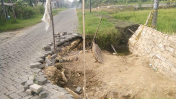 Jalan Rusak Munggugianti Belum Diperbaiki, Ini Kata Kabid Bina Marga PU Gresik.