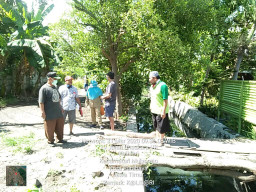 Paska Hearing, Warga Kalisari Damen Resah, Pihak Kecamatan Melakukan Dokumentasi. 