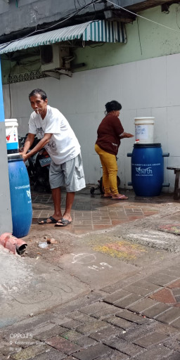 Warga RW 3 Selalu Siap Lawan Covid-19 Secara Swadaya.