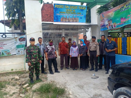 Forkompimcam Kembangbahu Tanpa Lelah, Upaya Tekan  Angka Penularan Covid-19.