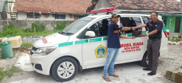Sesuai LKPP E-Catalog, Desa Banter Wujudkan Mobil Siaga Desa. 