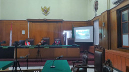 Kurir Narkoba Jaringan Internasional, di Tuntut Seumur Hidup.