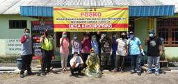 Bentuk Sinergitas, RS. Wates Husada Gandeng TNI-Polri Peduli Covid-19.