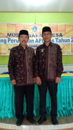 Tanggap Kelangkaan Masker, Pemdes Sawahmulya Programkan 1000 Masker Untuk Warga.