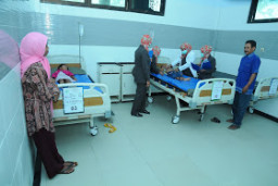 Ka. Upt Puskesmas Balongpanggang: Alhamdulillah 2 Pasien PDP Berangsur Membaik.