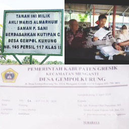 Ahli Waris Alm. Saman Akan Gugat, Siapa Saja Yang Mengakui Tanah Keluarganya.