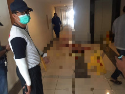 Perempuan Asal Semarang Tewas Bersimbah Darah, di Apartemen Puncak Permai.