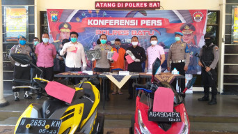 Buat Laporan Palsu, Warga Giripurno dan Temas Akhirnya Dibekuk Polisi.