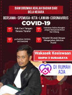 Diam di Rumah, Adalah Bagian Dari Bela Negara.