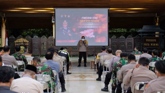 Antisipasi Warga Dari Luar Kota, 16 Titik Chek Pount Disiapkan Selama PSBB di Sidoarjo.