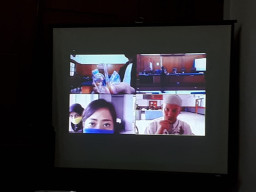 Hakim Gerah, Terdakwa Narkoba Berbelit Dalam Persidangan.