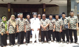Pemdes Brankal Terus Bersinergi, Dalam Memutus Rantai Penyebaran Covid-19.