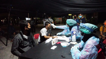 31 Orang Masih Langgar Jam Malam PSBB Sidoarjo, 4 Orang Diduga Positif Covid-19.