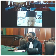 Divonis 5 Tahun Penjara, Terdakwa Ini Nyatakan Pikir-Pikir.