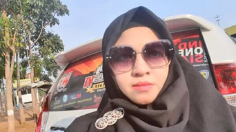 Lisa Umami, Pebisnis Asli Gresik Pecinta Touring.