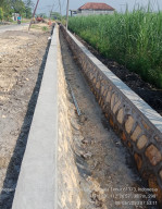 Genjot Hasil Pertanian, Desa Wotansari Rehab Saluran Irigasi.