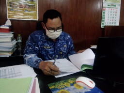 Dinas PMD dan Inspektorat Gresik, Tanggapi Polemik Dugaan Pungli Desa Sumput.