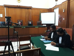 Tertangkap Basah Bawa Sabu, Dosen PTS Ini Jadi Pesakitan.
