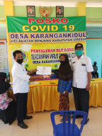 Berupaya Dengan Cara Ini, Yang Dilakukan Pemdes Karangan Kidul Untuk Warga Terdampak Corona.
