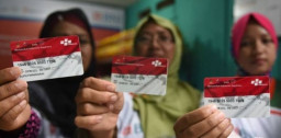 Ketua Tikor BPNT Cerme Bantah Tudingan, Carut Marut Penyaluran Bantuan.
