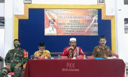 Tetapkan Penerima BLT-DD, Pemdes Kebaman Gelar Musdes.
