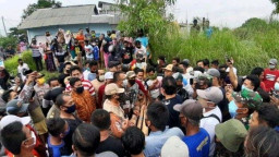 Ternyata Ini, Yang Jadi Pemicu Ribuan Warga Kecamatan Manyar Dan Bungah Nyaris Adu Jotos.