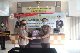AKBP Arief Fitrianto, Resmi Jadi Kapolres Gresik