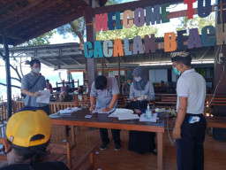 Bansos BLT Tahap II di Kelurahan Klatak Kalipuro Cair