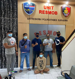 Sempat Buron, Pelaku Pecah Kacah Jl. Made d Bekuk.