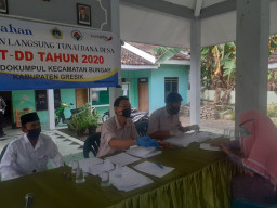 Desa Sidokumpul Salurkan BLT-DD Tahap 2. Dengan Tertib.