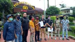 Merasa Dirugikan, Kades Selokerto Laporkan Purwati ke Polisi.