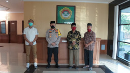 Kapolres Gresik, Silahturahmi ke Kantor LDII.