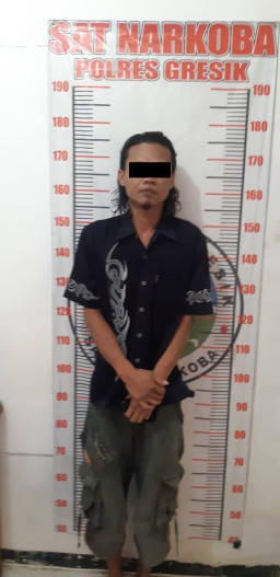 Simpan Sabu di Rumah, Arek Driyorejo Dibekuk Polisi.