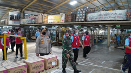Polres Gresik, Resmikan PT Wings Surya Sebagai Industri Tangguh Semeru.
