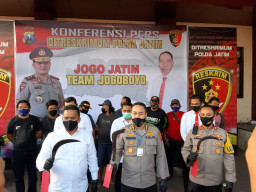 24 Kali Beraksi, 2 Jambret Bersajam Ditembak Mati Polda Jatim.