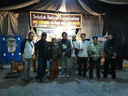 Sekolah Budaya Tunggul Wulung, Gelar Ngangsu Kaweruh New Normal Tatanan Hidup Baru.
