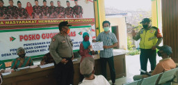 70 KK Warga Tanah Landaian, Sudah Terima Kucuran BLT Dana Desa Tahap II.