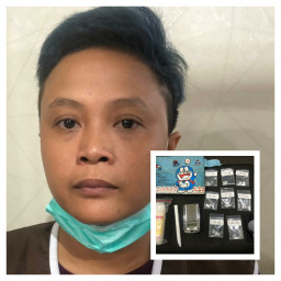 Jadi Pengedar Barkoba, Wanita Asal Bogen Diringkus.