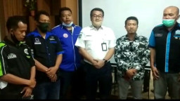 ASDP Banyuwangi, Bantu Alat Rapid Test Pada 1500 Pengemudi Truck Logistik.