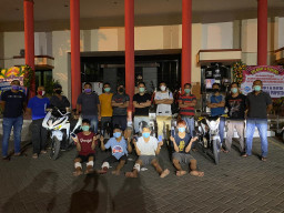 Komplotan Residivis Curas, di Tembak Polisi.