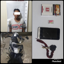 Kedapatan Miliki Ekstasi, Remaja Ini Ditangkap Polisi.