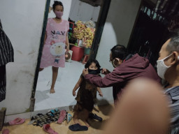 Jumlah Pasien Covid-19. RW-RW di Kecamatan Sawahan Surabaya Menurun Drastis.