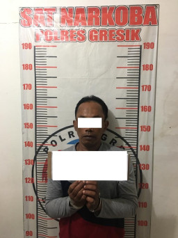 Polres Gresik, Kembali Ungkap Pelaku Penyalahguna Narkoba