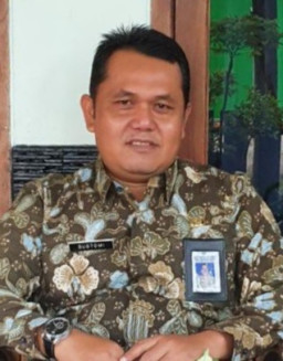 Bendung Senden Rusak,  Bustomi : Masih Masa Pemeliharaan,  Rekanan Harus Memperbaikinya